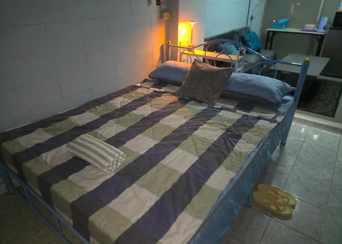 Apartment Beautiful 107 With Living With Wifi *