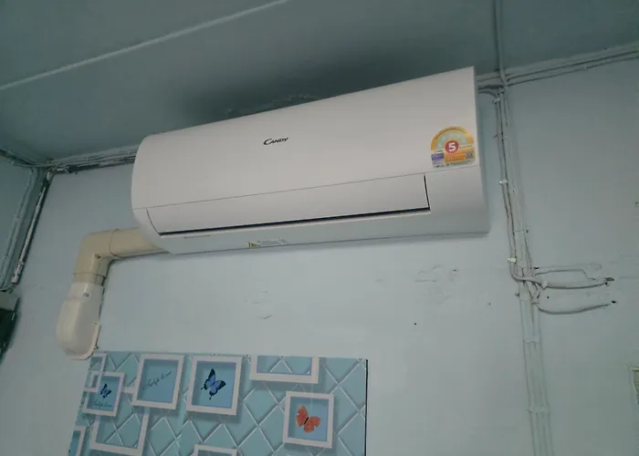 Beautiful 107 With Living With Wifi Apartment Bangkok