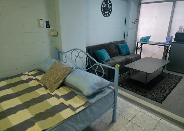 Beautiful 107 With Living With Wifi Apartment *